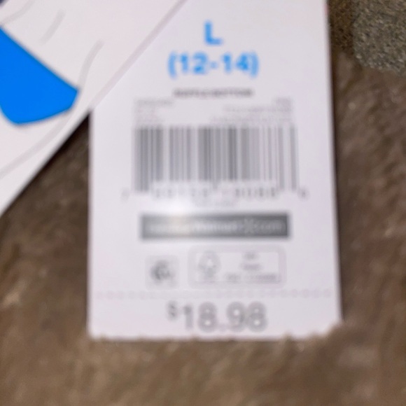 TIME and TRU Women's Button Front-Molded Cup SWIM SUIT -Size L (12-14) -Pink-NWT - Picture 15 of 15